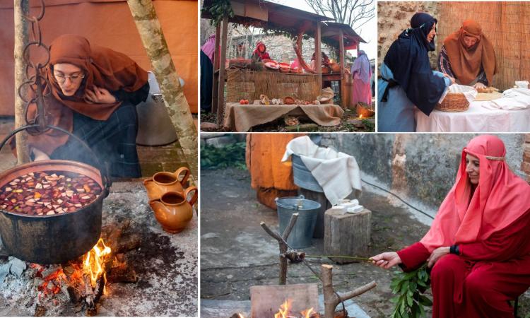 Oltre 1.600 visitatori al Presepe Vivente di Pievefavera: boom di presenze dopo dieci anni di stop Oltre 1.600 visitatori al Presepe Vivente di Pievefavera: boom di presenze dopo dieci anni di stop