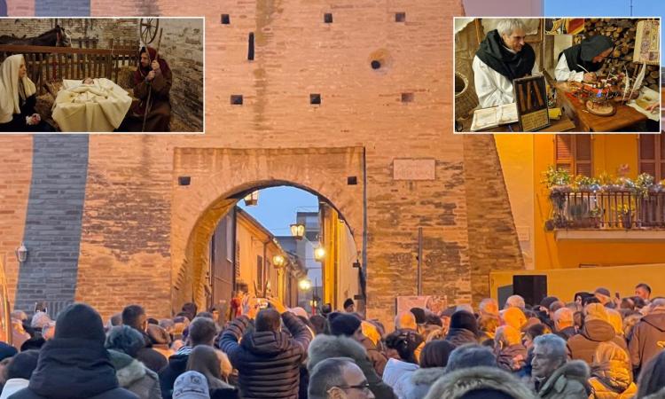 Un presepe vivente che riscopre l'impronta di San Francesco: torna "In Dulci Jubilo" a Corridonia
