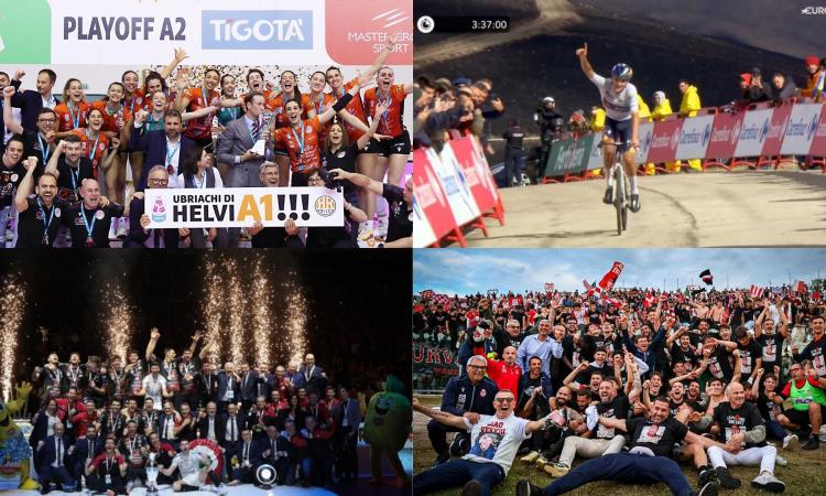 Dalla "Rata" in Serie D alla Cbf in A1, passando per il 'fenomeno' Pellizzari: il super 2025 dello sport maceratese Dalla "Rata" in Serie D alla Cbf in A1, passando per il 'fenomeno' Pellizzari: il super 2025 dello sport maceratese