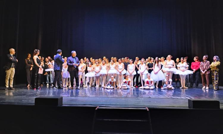 Tolentino in Danza: scuole, giovani talenti e territorio uniti in un grande evento culturale Tolentino in Danza: scuole, giovani talenti e territorio uniti in un grande evento culturale