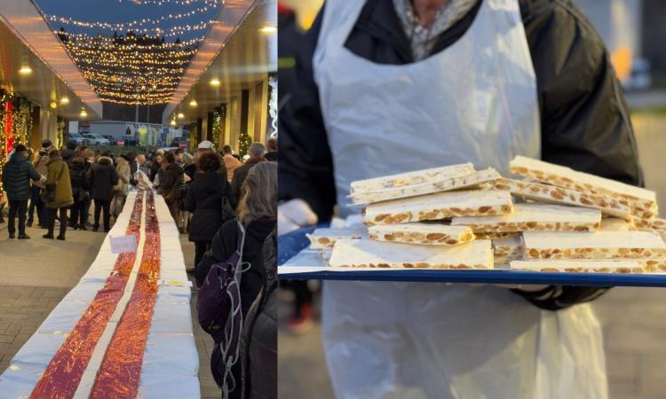 Camerino, il Natale si chiude con il torrone: all'epifania arriva il gran finale