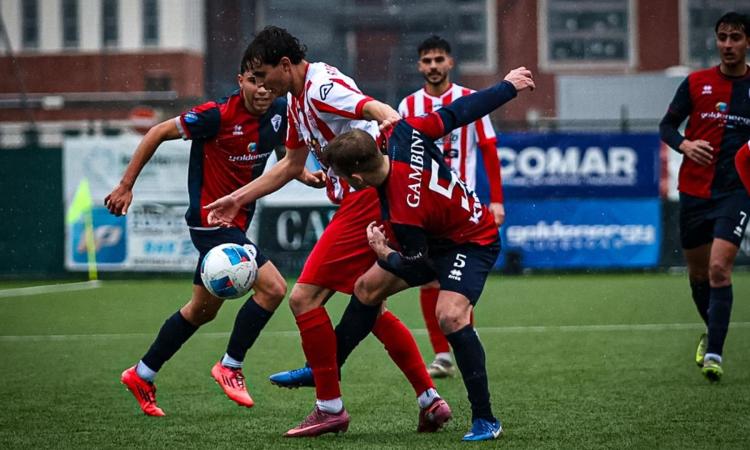 Maceratese, buon secondo tempo ma non basta: Vigor avanti 1-0