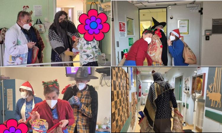 La Befana in visita al Salesi: dolci e sorrisi nei reparti La Befana in visita al Salesi: dolci e sorrisi nei reparti
