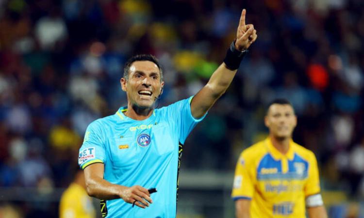Sacchi, nella calza della Befana c'è una partita in Serie A: arbitrerà Lecce-Roma