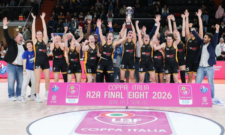 Halley “come un tuono”, le ragazze di Matelica sul tetto d’Italia: prima Coppa Italia vinta dalle Marche