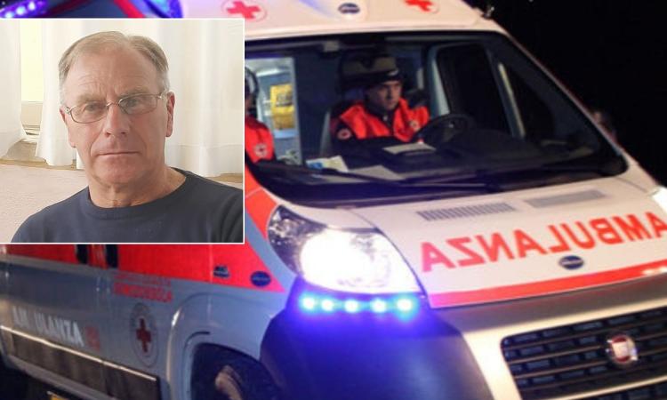 Dramma a Potenza Picena, investito mentre cammina lungo la provinciale: muore 68enne