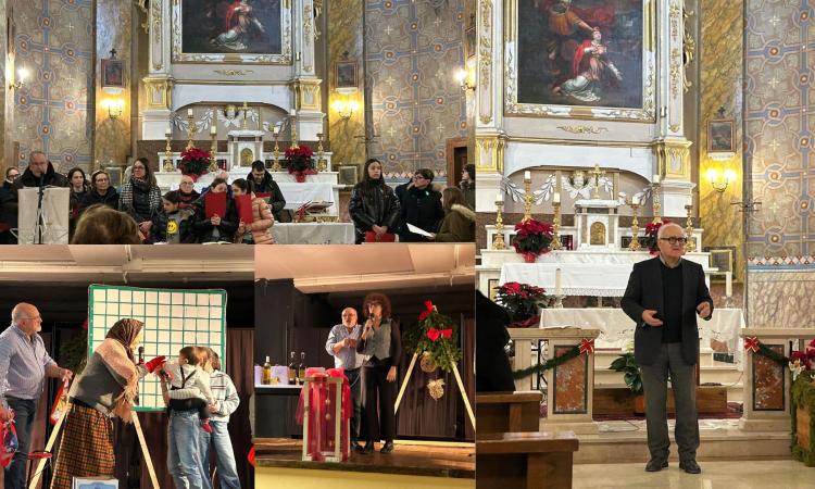 Castelraimondo, a Crispiero la comunità si ritrova per i Vespri in latino e la cena della Pro Loco