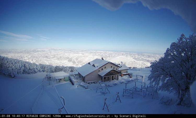 Serravalle di Chienti tra le città più fredde d'Italia: il termometro scende sino a -18°c e "batte" Cortina