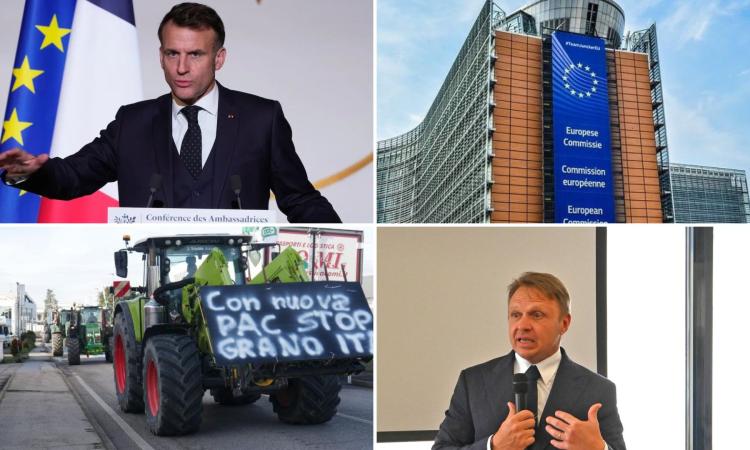 Accordo UE-Mercosur, Bruxelles apre alla firma. Cia Marche: "Servono regole uguali e clausole efficaci" Accordo UE-Mercosur, Bruxelles apre alla firma. Cia Marche: "Servono regole uguali e clausole efficaci"