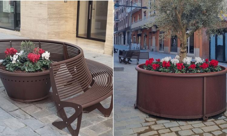 Tolentino, completata la riqualificazione di via della Pace: "Un investimento nella qualità della vita"