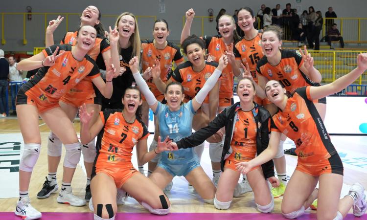 Cbf Balducci, rimonta da urlo e vittoria al tie-break: espugnato il PalaCervia