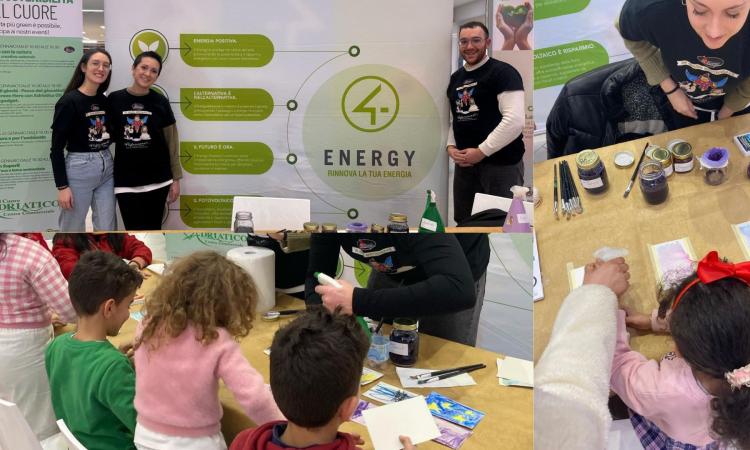 Civitanova, al Cuore Adriatico un pomeriggio tra scarti di ortaggi e creatività: riprende “La Sostenibilità nel Cuore”