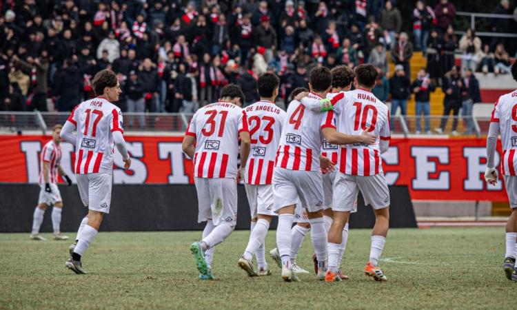Serie D, Maceratese-Ostiamare 1-3: autogol-lampo, poi ribaltone