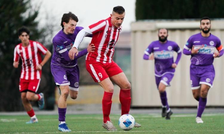 Eccellenza, Montefano in formato playoff: Stampella e Straccio firmano il 2-0 sul Matelica Eccellenza, Montefano in formato playoff: Stampella e Straccio firmano il 2-0 sul Matelica