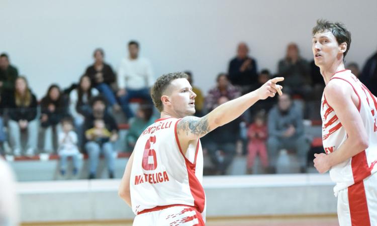 Halley Matelica batte Pescara 77-74 e si prende il titolo di campione d’inverno Halley Matelica batte Pescara 77-74 e si prende il titolo di campione d’inverno