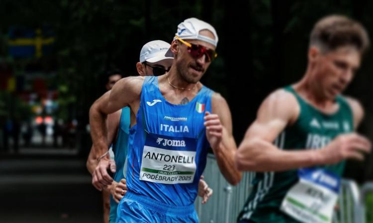 Michele Antonelli riparte in azzurro: raduno a Siracusa e nuova sfida nella maratona di marcia Michele Antonelli riparte in azzurro: raduno a Siracusa e nuova sfida nella maratona di marcia