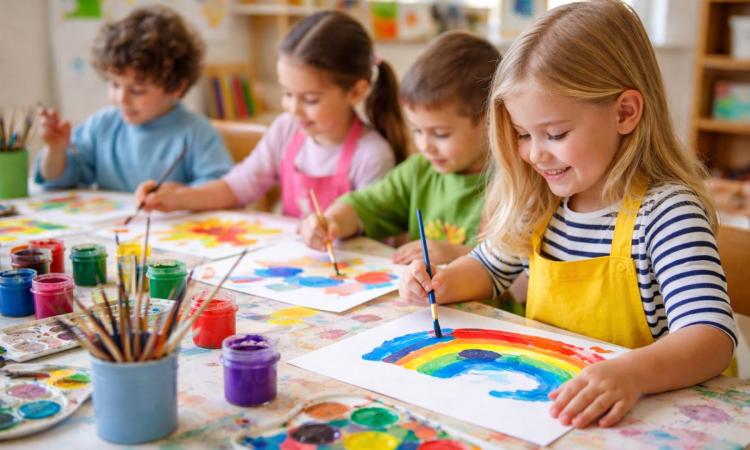 Civitanova, torna il mercoledì dei bambini con il laboratorio di pittura Civitanova, torna il mercoledì dei bambini con il laboratorio di pittura