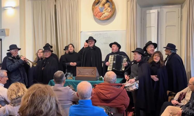 A Montefano ritorna il canto della Pasquella, tradizione folcloristica marchigiana tra Natale e Epifania