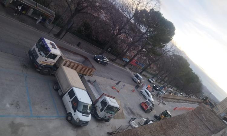 "Parcheggi soppressi per i lavori a Rampa Zara, servono nuovi stalli": il Comitato scrive al Comune