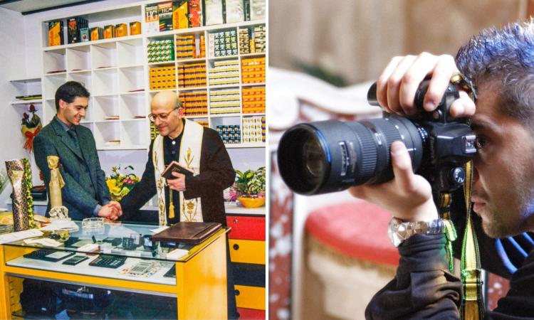 Villa Potenza, lo studio fotografico di Mirko Isidori compie 30 anni: "Dall'analogico al digitale, ecco come tutto è cambiato" Villa Potenza, lo studio fotografico di Mirko Isidori compie 30 anni: "Dall'analogico al digitale, ecco come tutto è cambiato"
