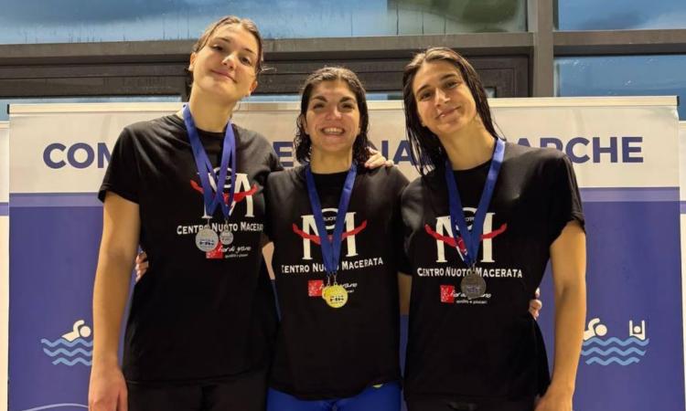 Centro Nuoto Macerata domina il Salvamento regionale: tre ori per Maria Chiara Cera Centro Nuoto Macerata domina il Salvamento regionale: tre ori per Maria Chiara Cera
