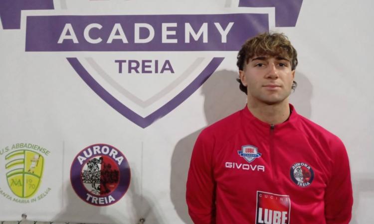 Aurora Treia, un figlio d'arte per continuare a correre: ufficiale il centrocampista Alessio Palladini Aurora Treia, un figlio d'arte per continuare a correre: ufficiale il centrocampista Alessio Palladini