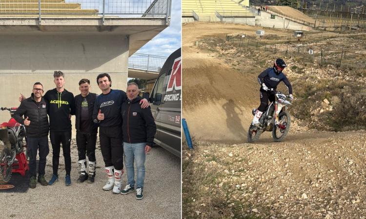 San Severino capitale del cross: Forato e Van Doninck scaldano i motori al San Pacifico