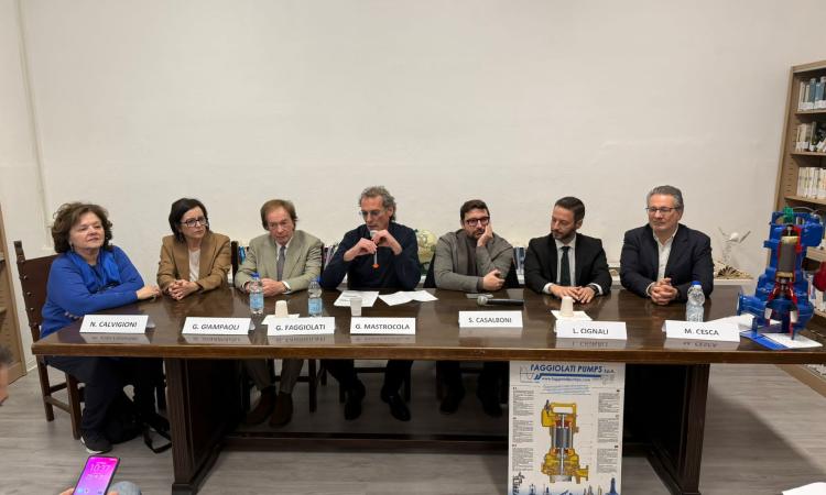 Corridonia, all'Ipsia Corridoni al via il nuovo percorso quadriennale "Made in Italy-Meccanica e Meccatronica" Corridonia, all'Ipsia Corridoni al via il nuovo percorso quadriennale "Made in Italy-Meccanica e Meccatronica"
