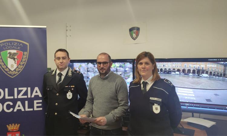 Polizia Locale San Severino, il bilancio 2025: 40 sinistri, 129 multe e tecnologia decisiva