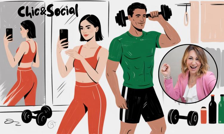 La palestra è piena (anche sui social) La palestra è piena (anche sui social)