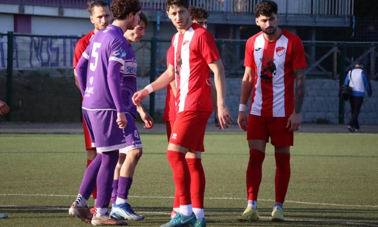Montefano batte Chiesanuova 2-0: Ferretti e Bonacci decidono la partita nonostante l’inferiorità iniziale
