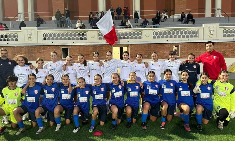 Under 15 Maceratese Femminile: traguardo storico, la squadra vola alla fase Interregionale Under 15 Maceratese Femminile: traguardo storico, la squadra vola alla fase Interregionale