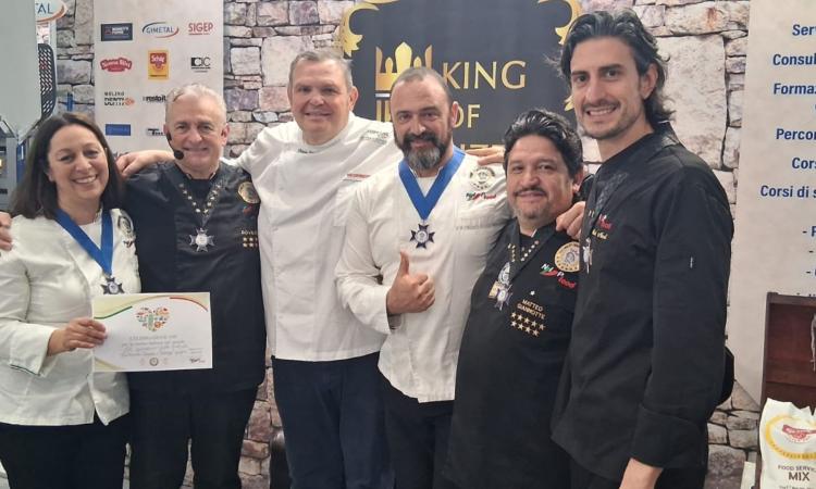 Il Giardino delle Farfalle trionfa al Sigep: la pizza di Cessapalombo premiata come eccellenza