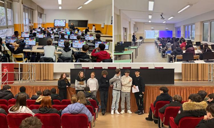 "Studente per un giorno", in 150 all'Ite Gentili di Macerata . Arriva un altro Open day "Studente per un giorno", in 150 all'Ite Gentili di Macerata . Arriva un altro Open day