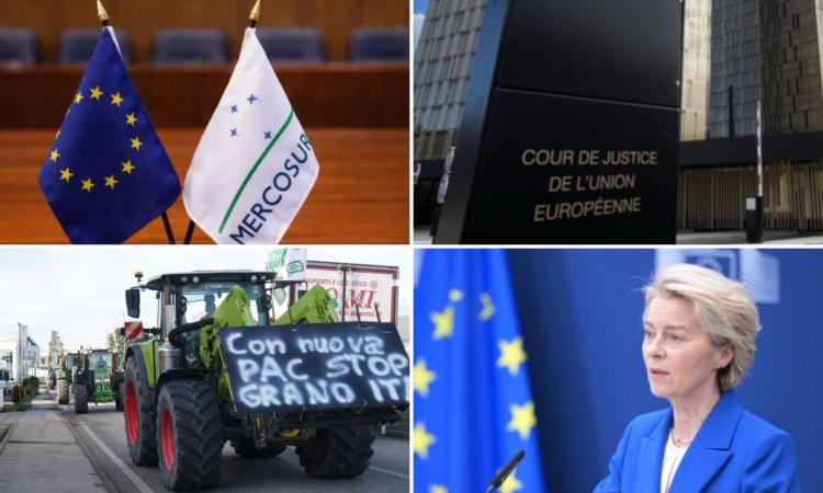 Accordo Ue-Mercosur, stop dell’Eurocamera: il testo va alla Corte di giustizia Ue Accordo Ue-Mercosur, stop dell’Eurocamera: il testo va alla Corte di giustizia Ue