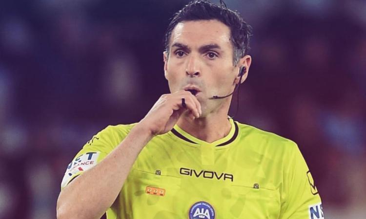 Sacchi a Bergamo: il fischietto maceratese dirigerà Atalanta–Parma Sacchi a Bergamo: il fischietto maceratese dirigerà Atalanta–Parma