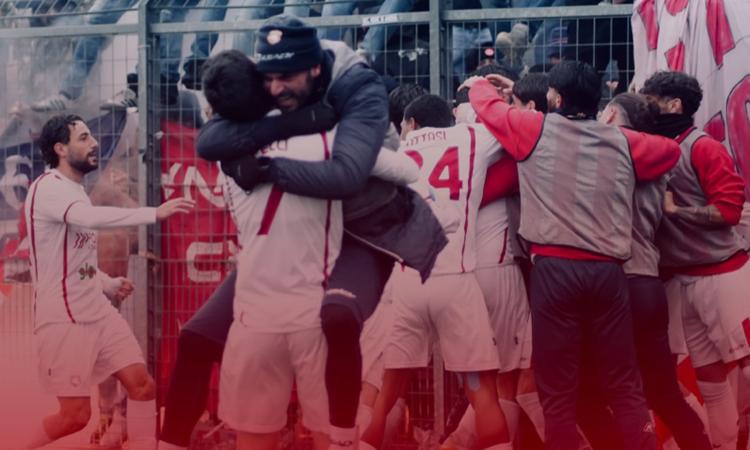 Serie D, l’Ancona trova il guizzo vincente all’87’ e vola in finale di coppa: affronterà il Pistoia