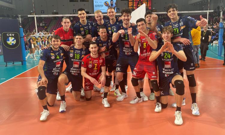 La Lube di Coppa è esaltante: sbancata Varsavia e percorso netto in Champions League