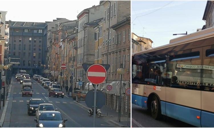 Follia sul bus in corso Cairoli: anziano spruzza spray al peperoncino, 30 passeggeri evacuati