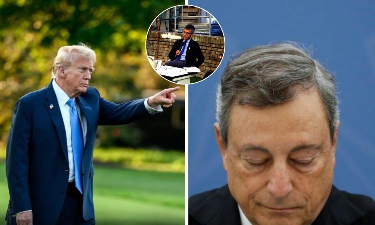 Trump vuole la Groenlandia: Draghi mette in guardia dai nemici della UE Trump vuole la Groenlandia: Draghi mette in guardia dai nemici della UE