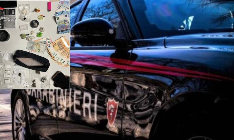Controlli dei carabinieri nel Camerte: due arresti per droga e tre denunce per guida in stato di ebbrezza Controlli dei carabinieri nel Camerte: due arresti per droga e tre denunce per guida in stato di ebbrezza