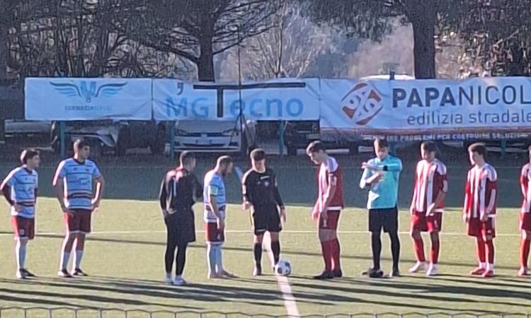 Montemilone Pollenza domina Cluentina: espulsione e gol nel finale cambiano il match