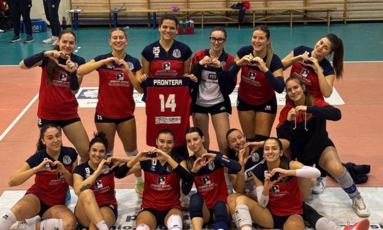 Civitanova, Us Volley ’79 travolge la Sifer Castelfidardo e continua la marcia in classifica