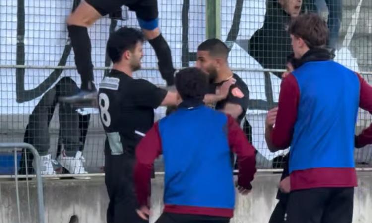 Eccellenza, la Civitanovese vede (doppio) rosso: il Tolentino risorge con Tortelli nel derby
