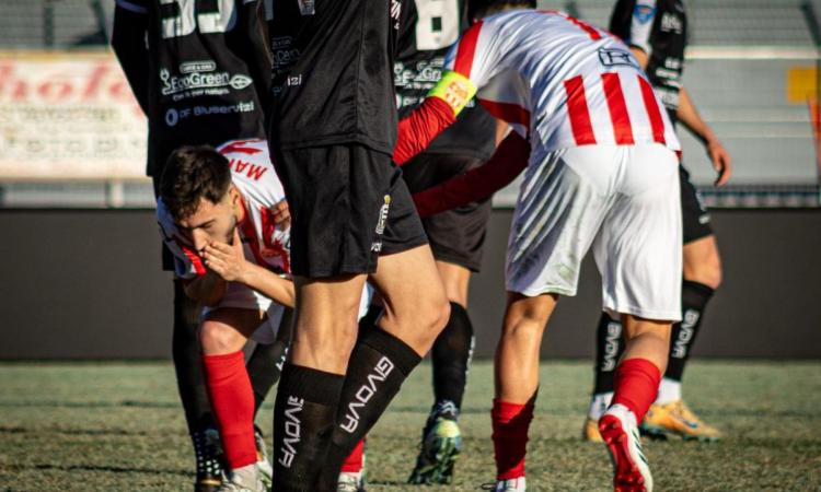 La Maceratese fa la partita, il Sora fa i gol: 1-2 e un punto perso sulla zona playout