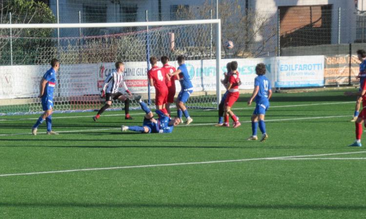 Eccellenza, un gol per parte nella ripresa: Matelica e Chiesanuova si fermano sull’1-1
