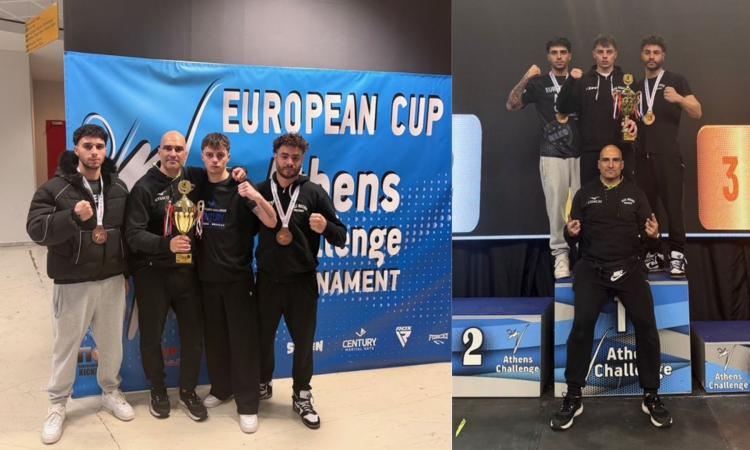 Unica marchigiana in gara: Kickboxing Macerata porta le Marche sul podio europeo Unica marchigiana in gara: Kickboxing Macerata porta le Marche sul podio europeo