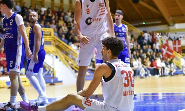 Beffa atroce per l'Halley contro Valdiceppo: Frizzarin punisce Matelica sulla sirena dell’overtime Beffa atroce per l'Halley contro Valdiceppo: Frizzarin punisce Matelica sulla sirena dell’overtime