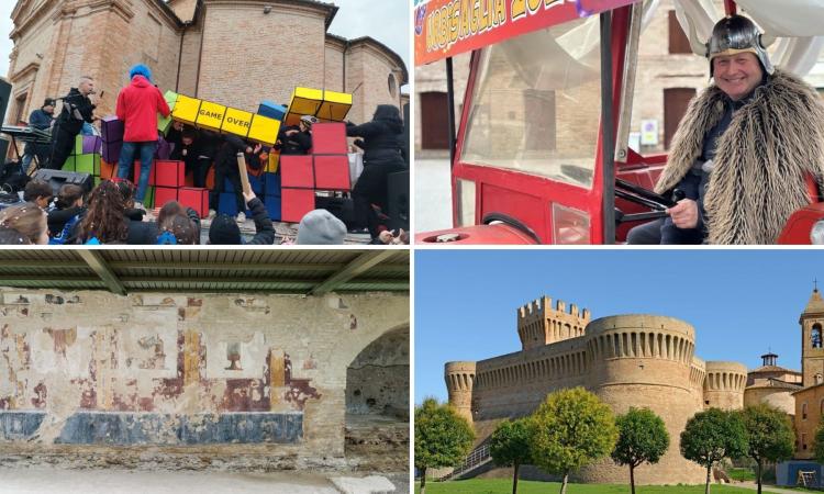 Urbisaglia, l'incanto del Carnevale: l'8 febbraio torna la festa delle "Antiche Rovine" tra inclusione e allegria