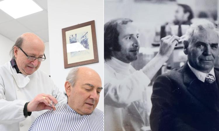 Francesco Pazzelli, una vita dietro la sedia del barbiere: 64 anni di storia di Caldarola Francesco Pazzelli, una vita dietro la sedia del barbiere: 64 anni di storia di Caldarola